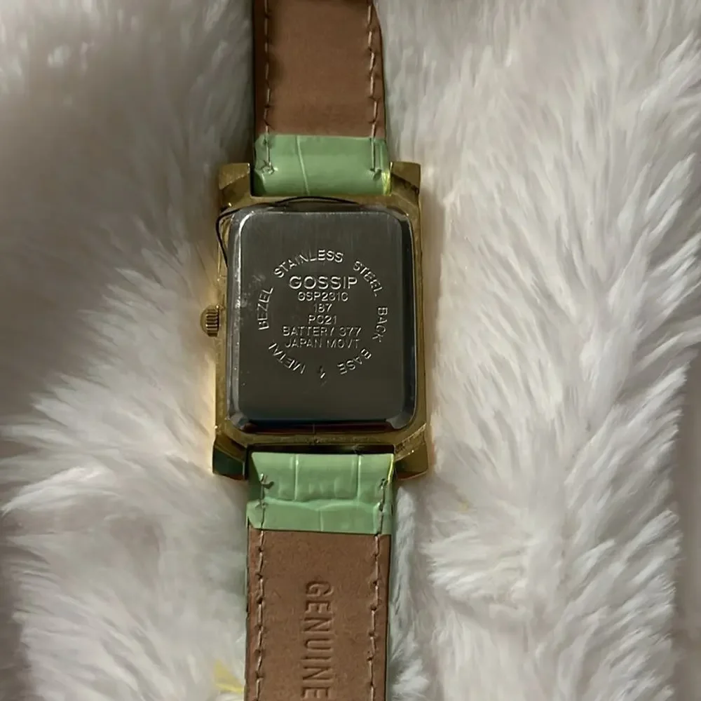 Beautiful Gossip Mother of Pearl Ladies Watch